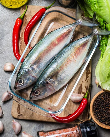 Indian Mackerel Fish - ஐலை மீன்